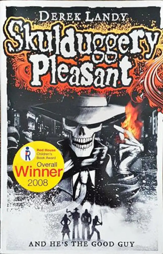 Skullduggery pleasant - Книга