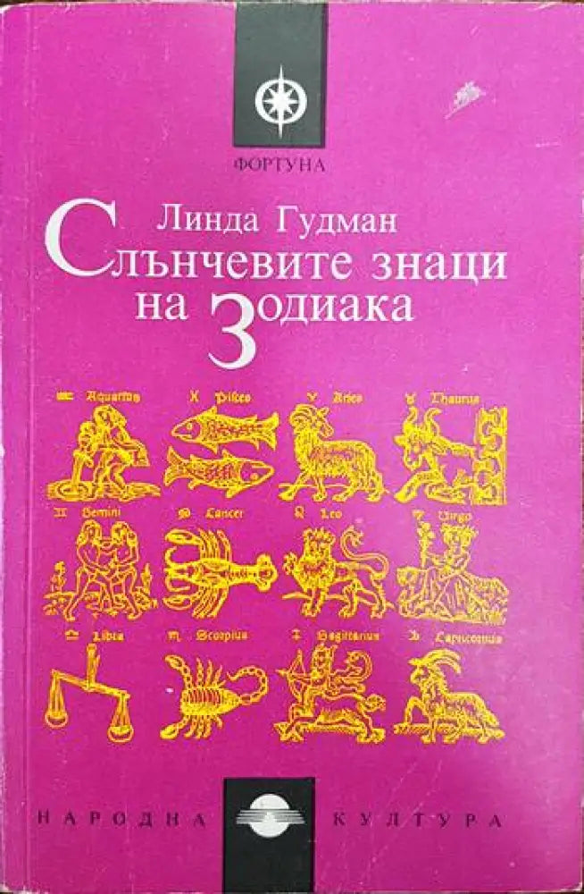 Слънчевите знаци на Зодиака - Книги