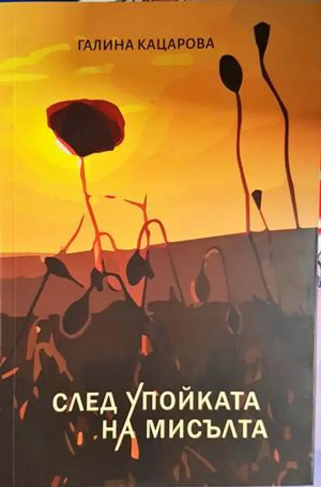 След упойката на мисълта - Книги