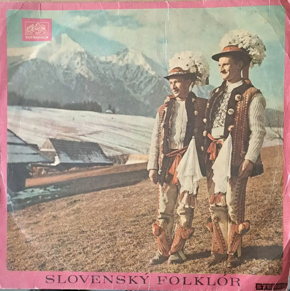 Slovensky Folklor - Slovakian Folk Songs - antique