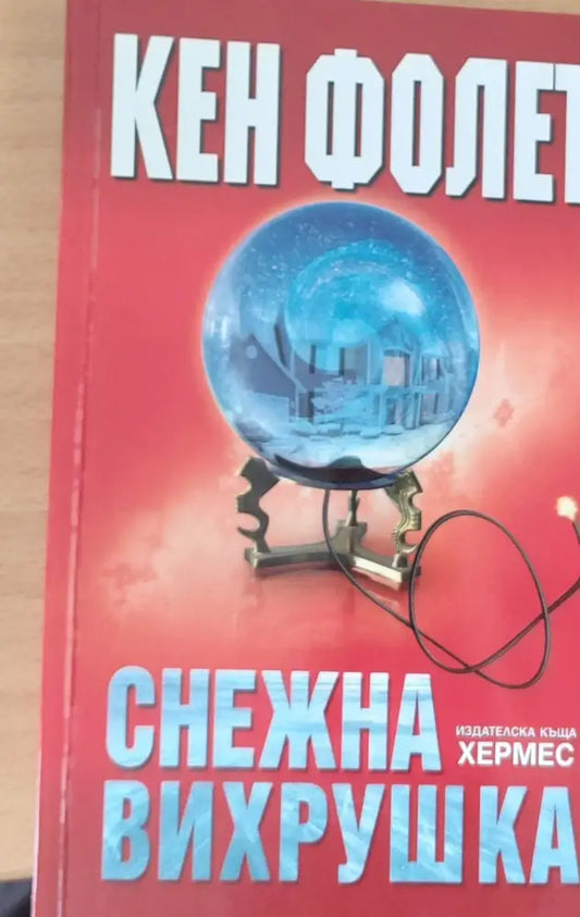 Снежна вихрушка - Книги