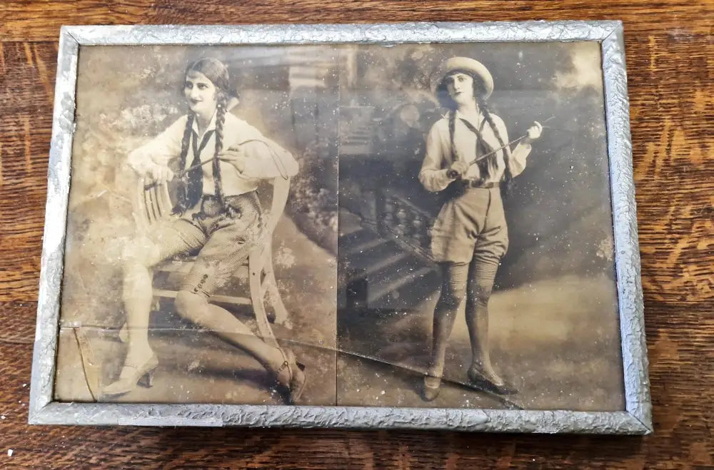 Снимка - Невена Дочева 1925 26,27 - antique