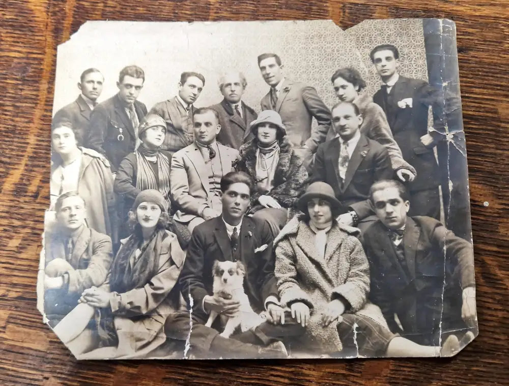 Снимка - Невена Дочева 1925 - antique