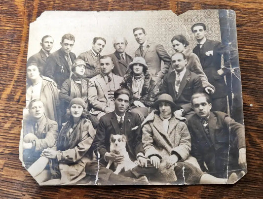 Снимка - Невена Дочева 1925 - antique