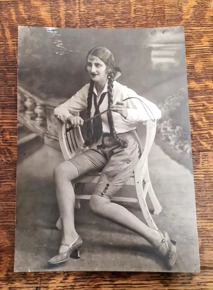 Снимка - Невена Дочева 1926 - antique