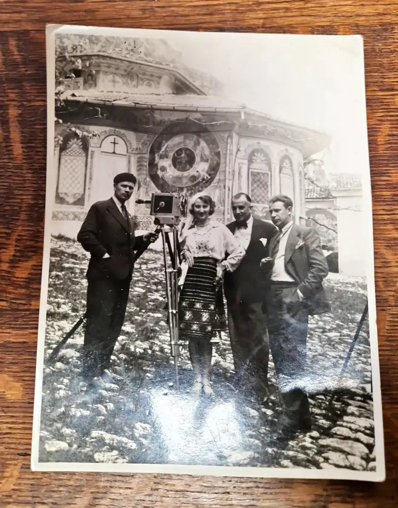 Снимка - Невена Дочева 1933-44 - antique