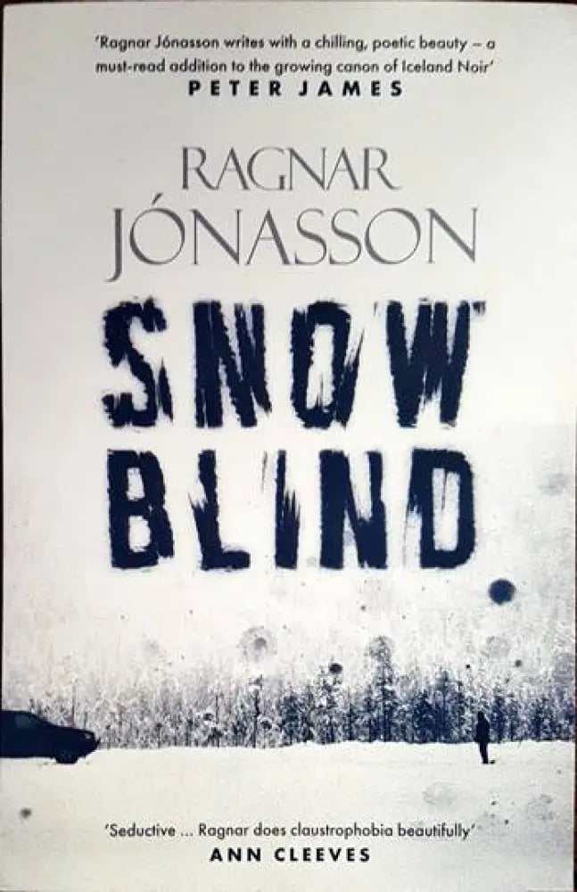 Snowblind - Книги