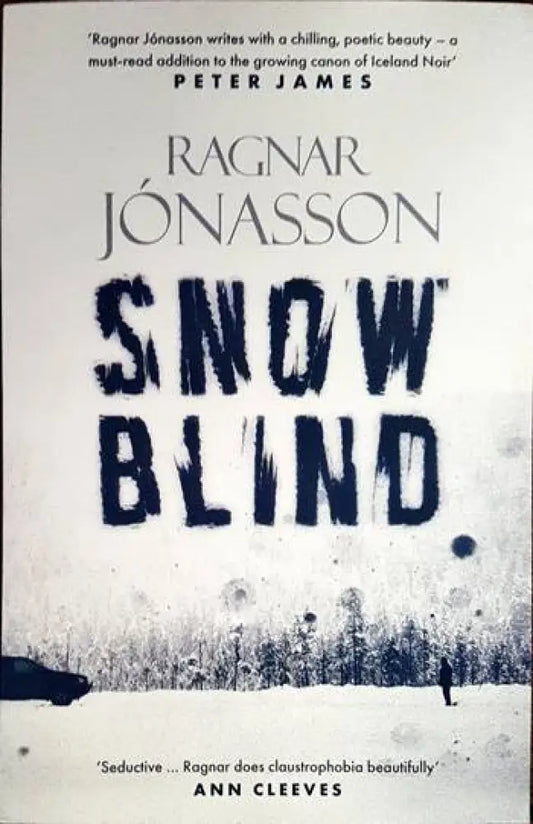 Snowblind - Книги
