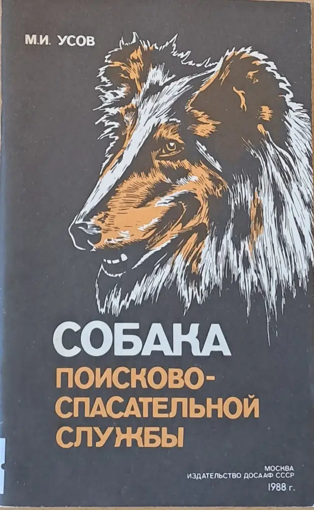 Собака поисково-спасительной службы - Книги