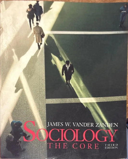 Sociology the core - Книги