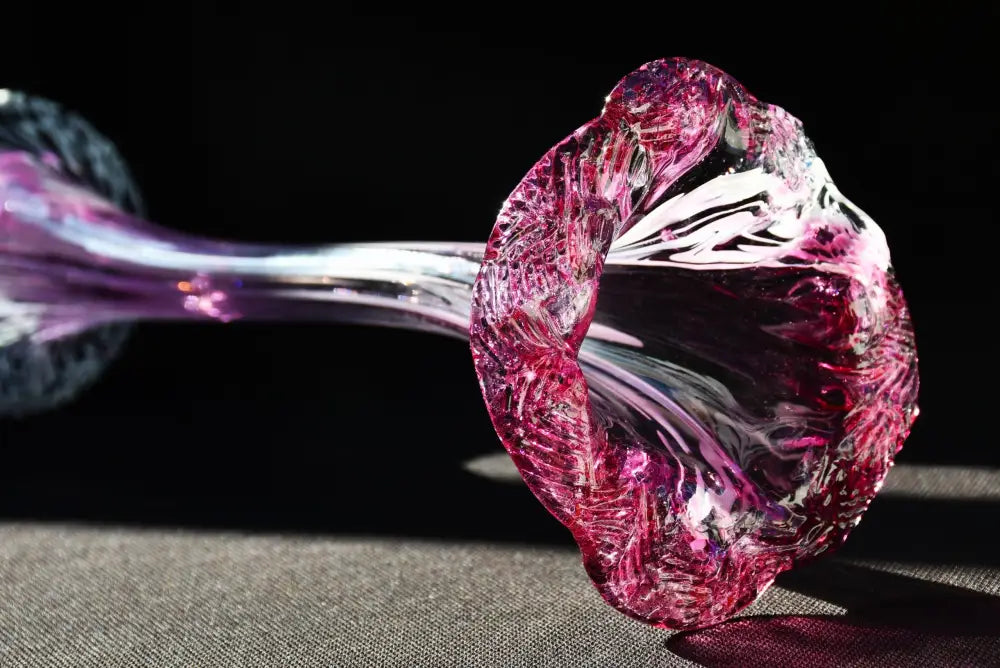 Solifleur ваза на Glasstar Bohemia - antique
