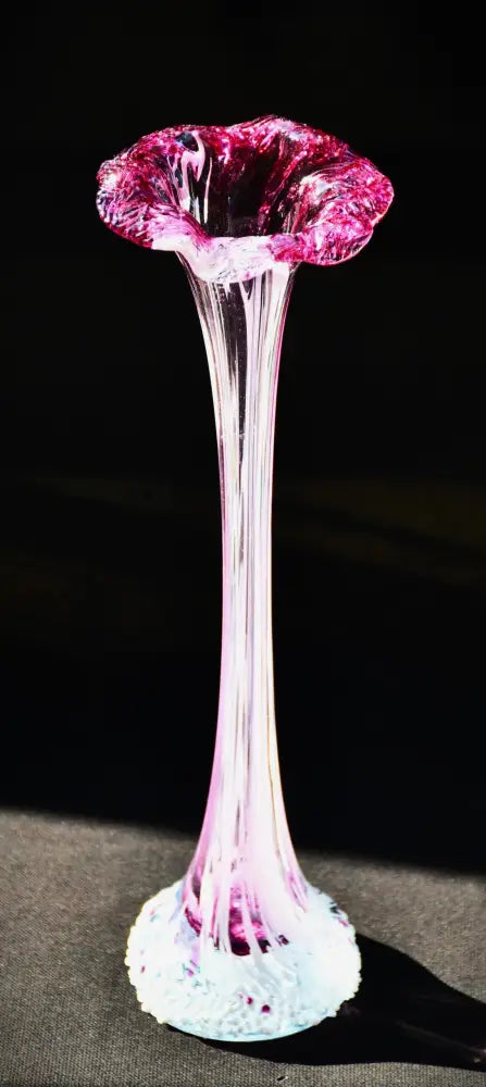 Solifleur ваза на Glasstar Bohemia - antique