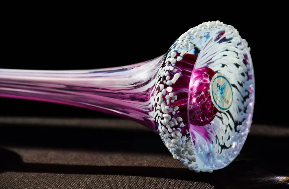 Solifleur ваза на Glasstar Bohemia - antique