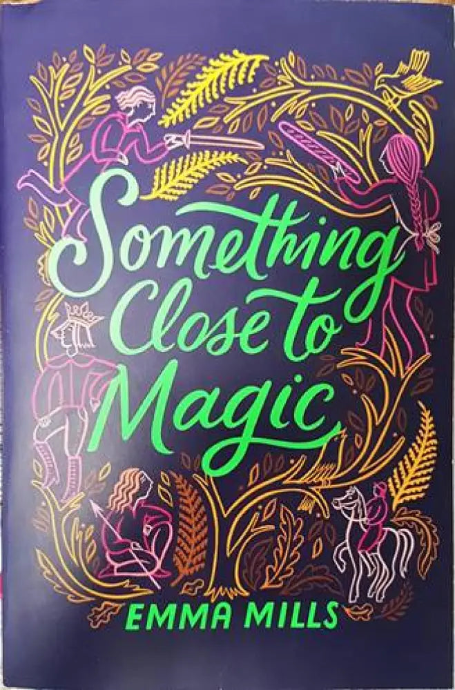 Someting close to Magic - Книги