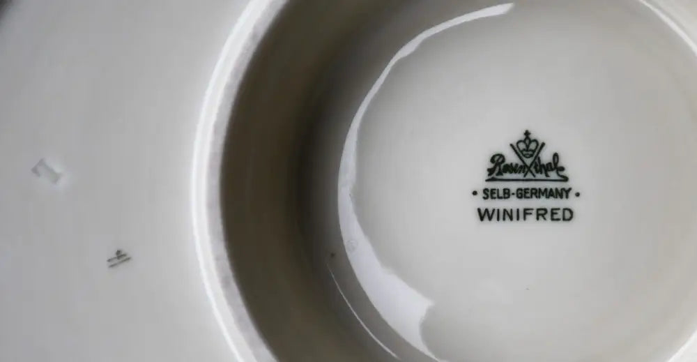 Сосиера - Rosenthal - antique