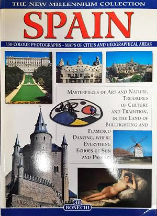 Spain - Книги