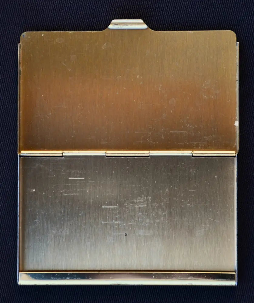 Special Agent Department Of State Diplomatic Security Service - кутия за визитки. - antique