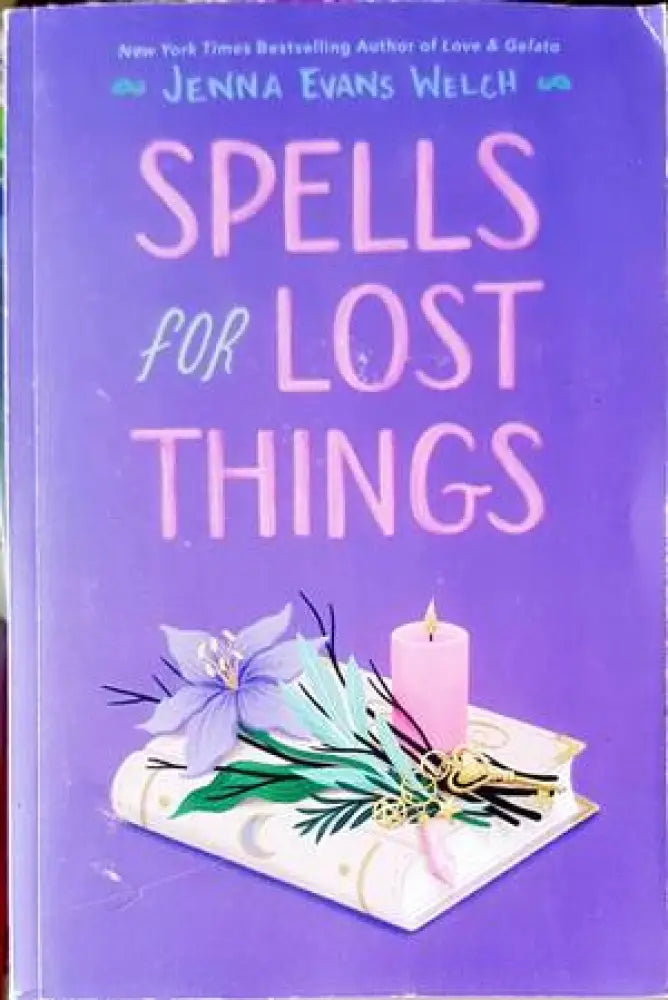 Spells for Lost Things - Книги