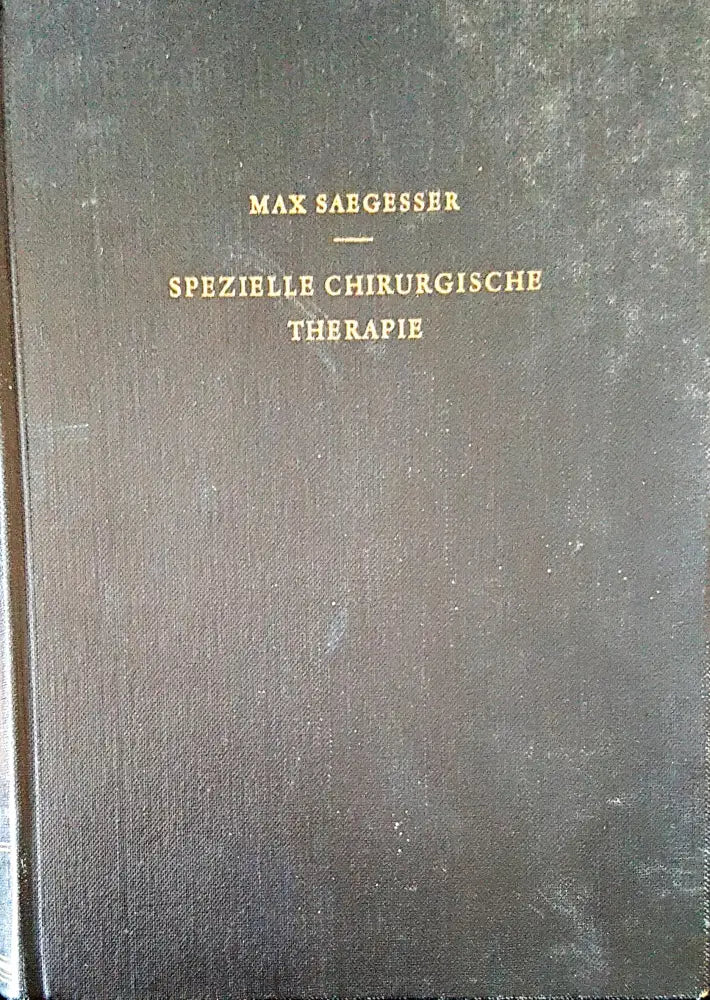 Spezielle chirurgische therapie - Книги