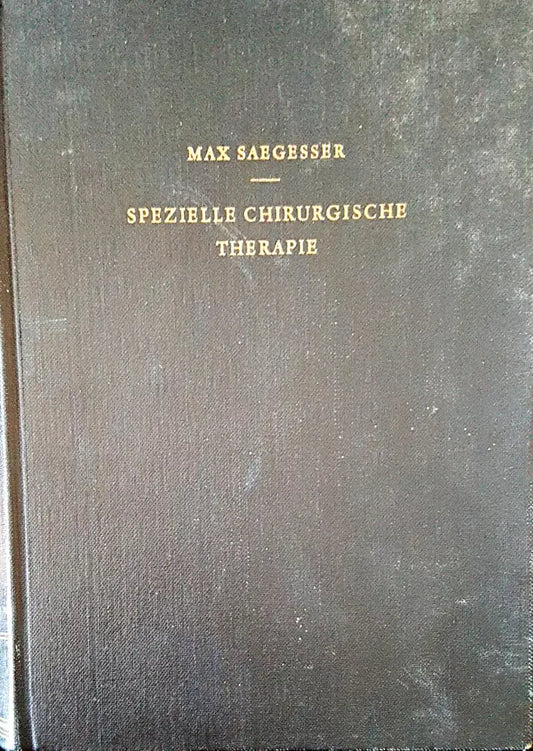 Spezielle chirurgische therapie - Книги