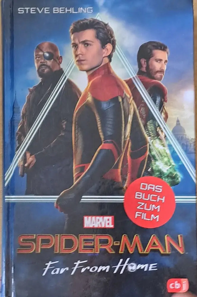 Spider-Man: Far from home - Книги