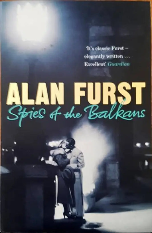 Spies of the Balkans - Книги