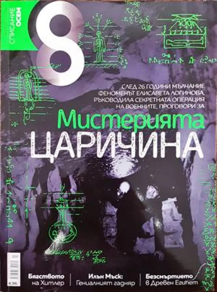 Списание 8. Бр. 7 / 2018 - Книги