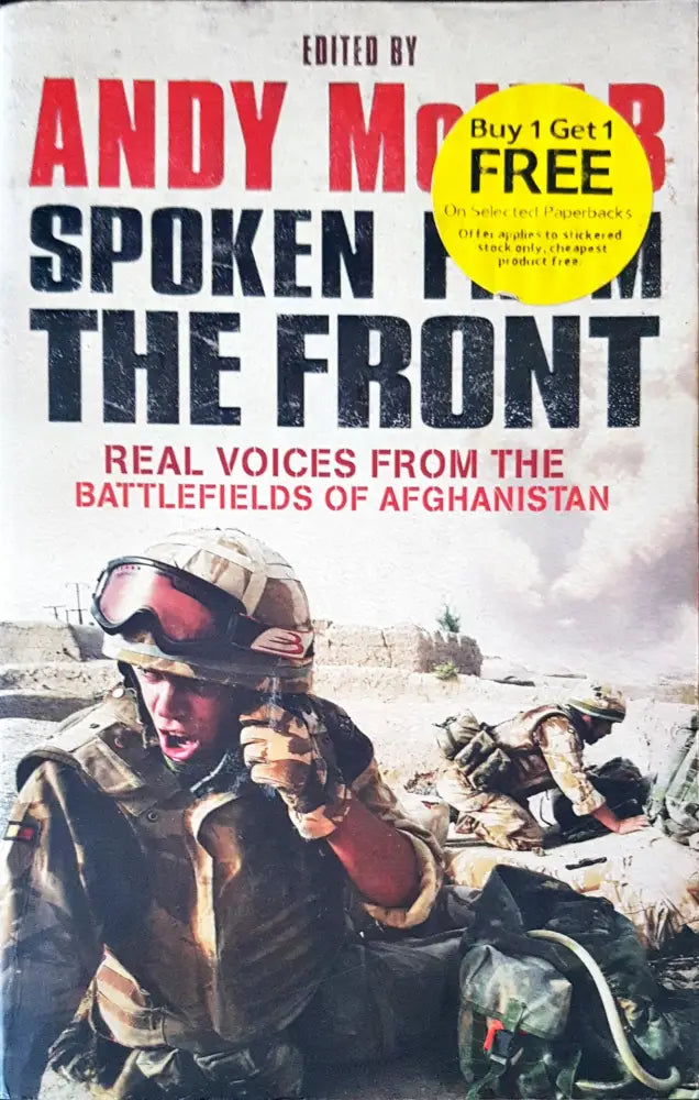 Spoken hiom the front - Книги