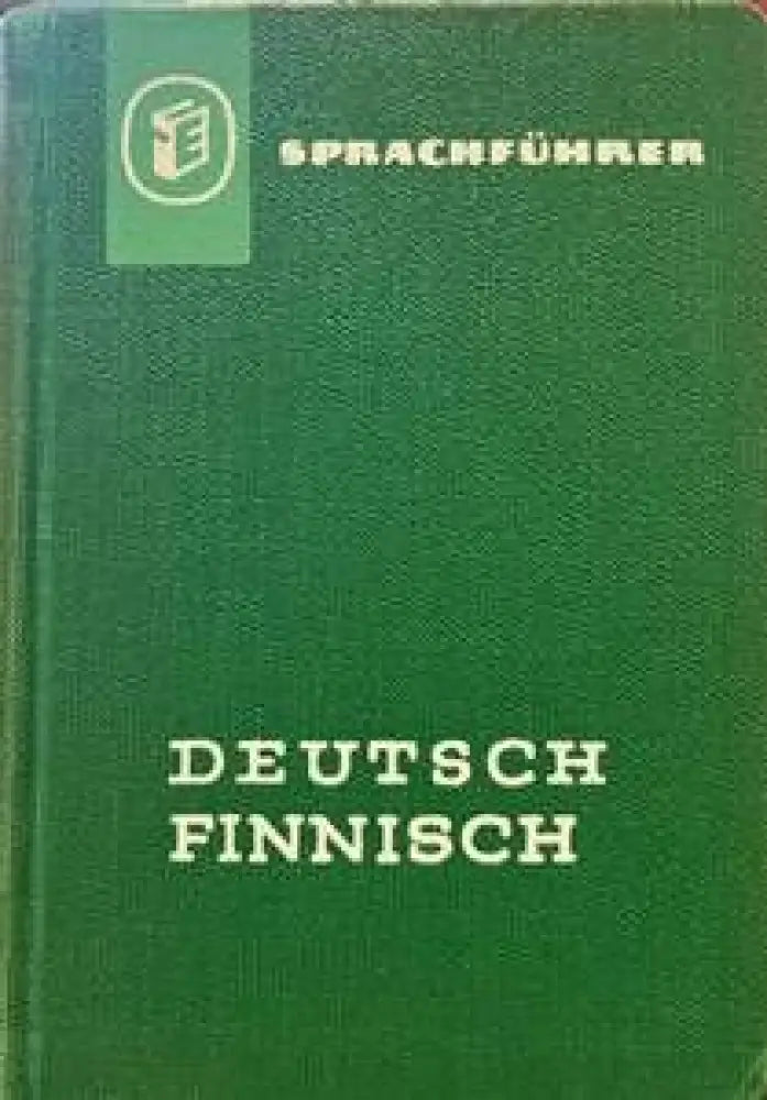 Sprachführer Deutsch-Finnisch - Книги
