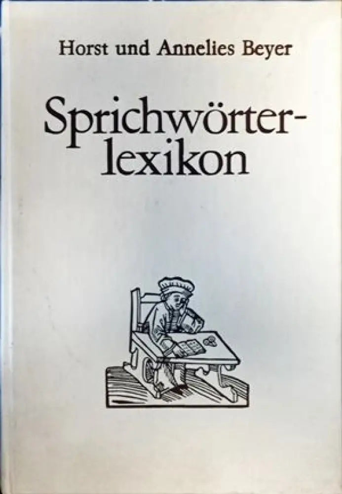 Sprichwqörterlexikon - Книги