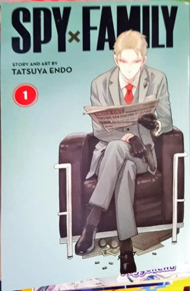 Spy x Family - Книги