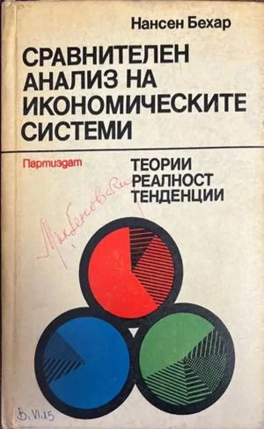 Сравнителен анализ на икономическите системи - Книги