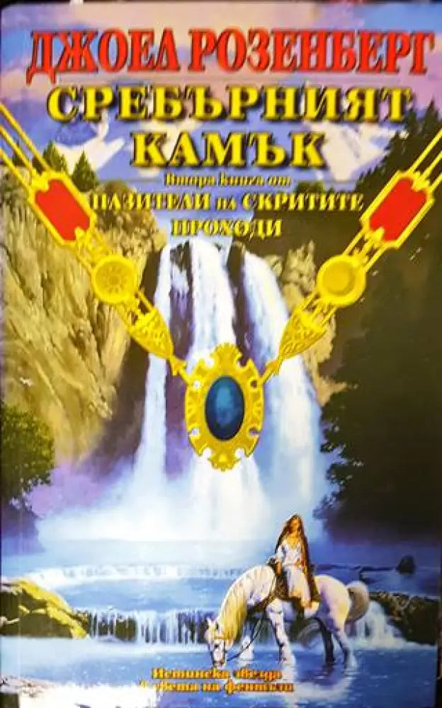 Сребърният камък - Книга