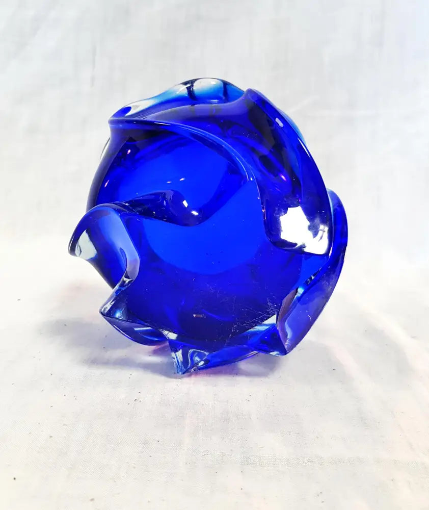 Стъклен пепелник Murano - antique