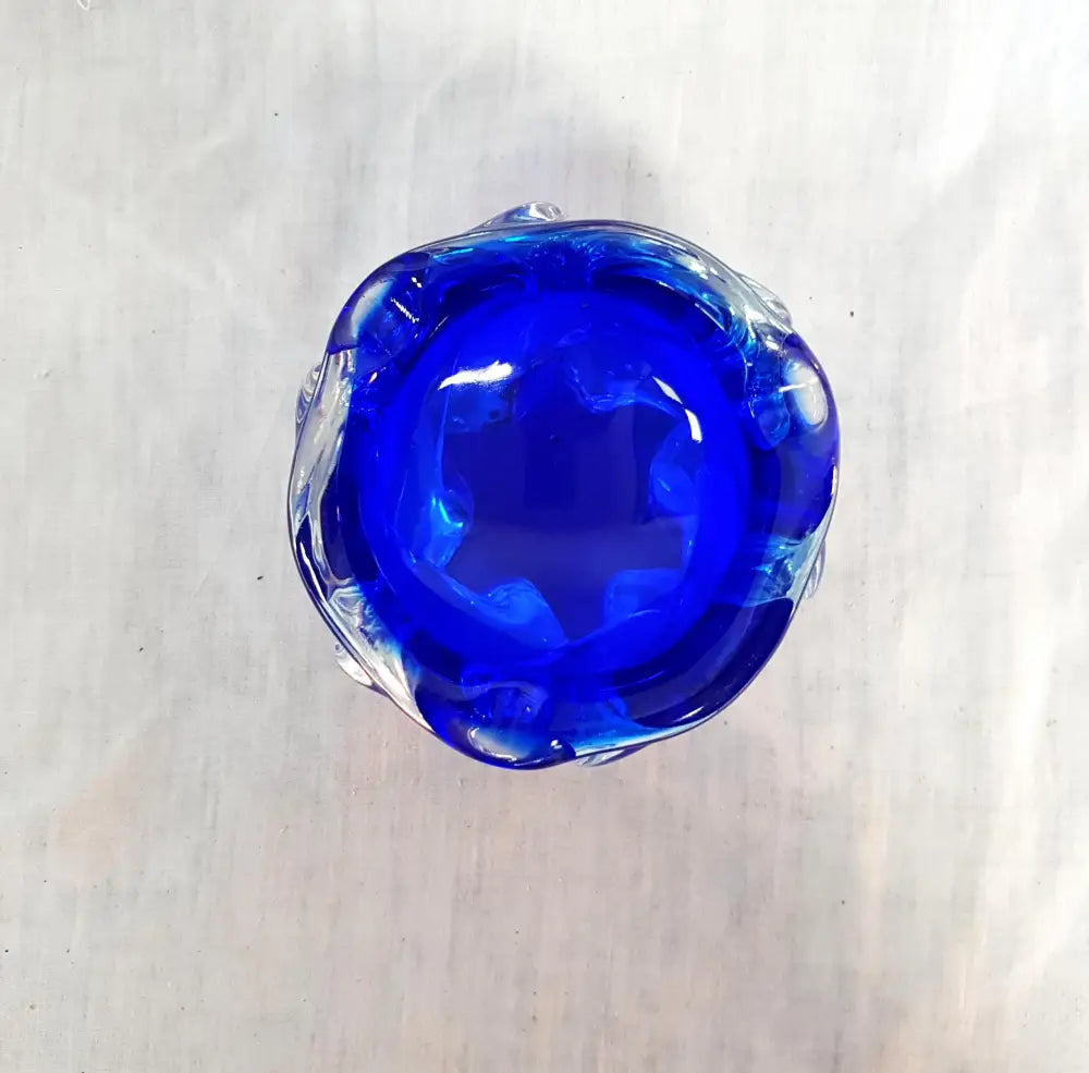 Стъклен пепелник Murano - antique