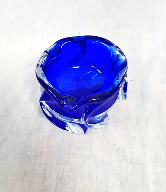 Стъклен пепелник Murano - antique