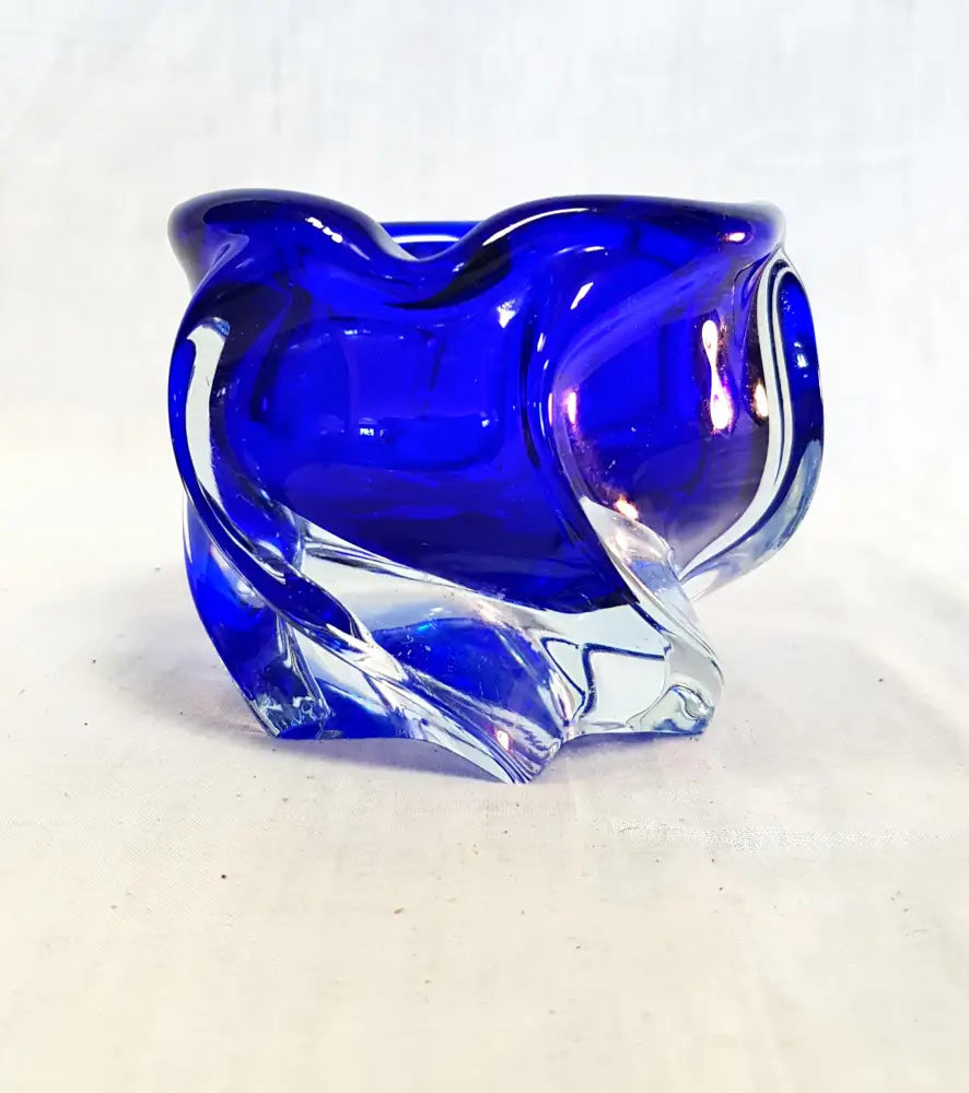 Стъклен пепелник Murano - antique