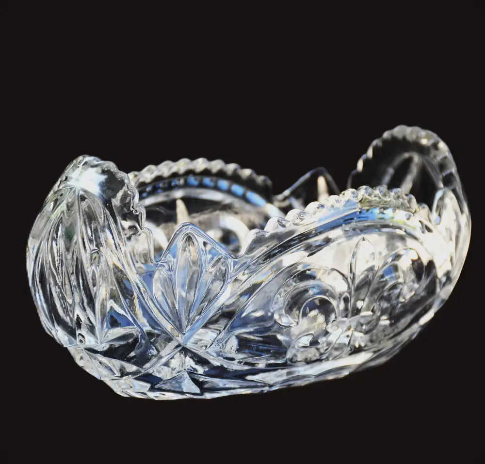 Стъклена гондола на Йозеф Инвалд - antique
