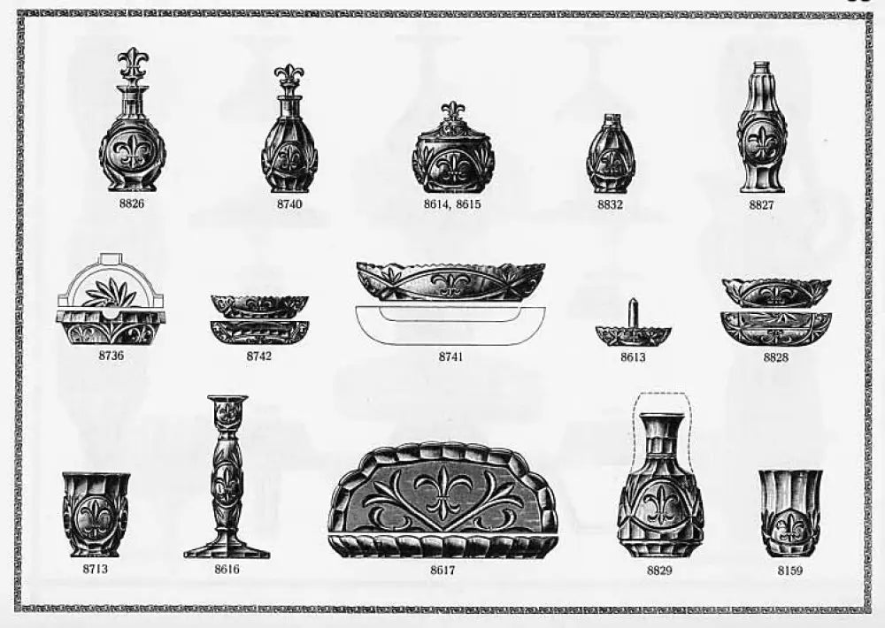 Стъклена гондола на Йозеф Инвалд - antique