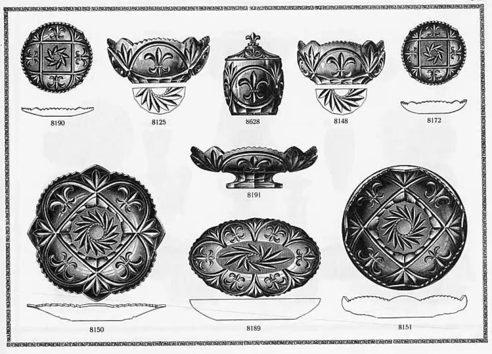 Стъклена гондола на Йозеф Инвалд - antique