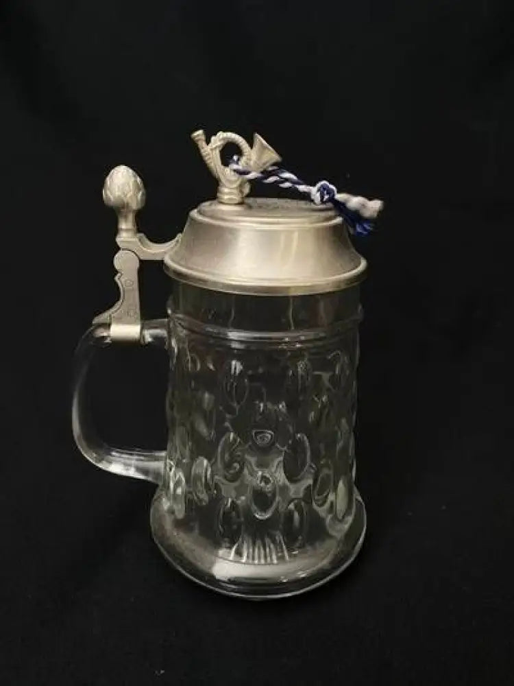 Стъклена халба с капак,вместимост 0,5L (517)