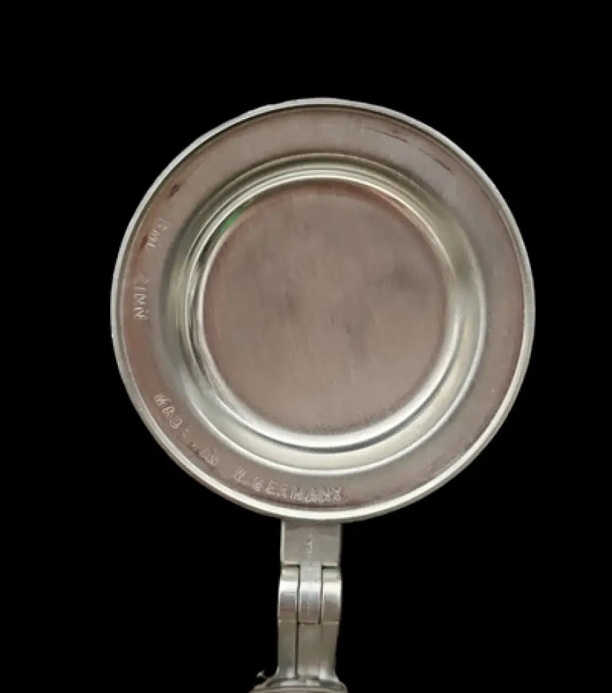 Стъклена халба с капак,вместимост 0,5L - antique