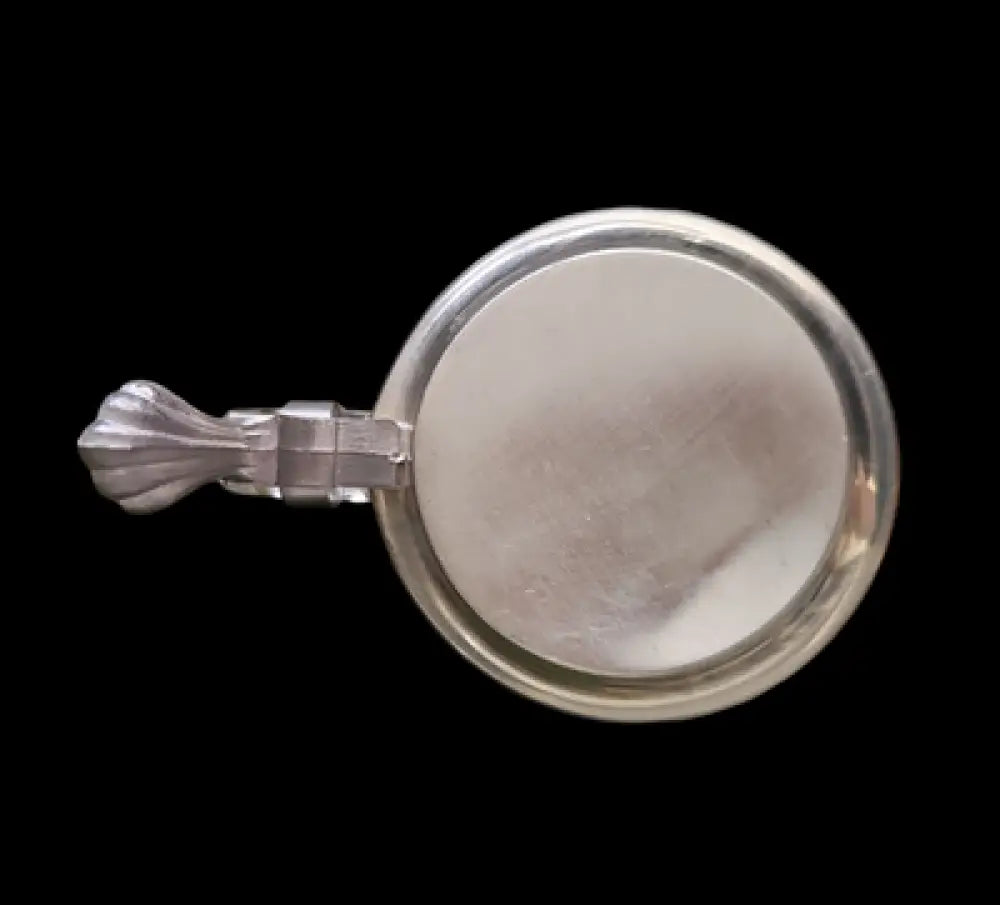 Стъклена халба с капак,вместимост 0,5L - antique