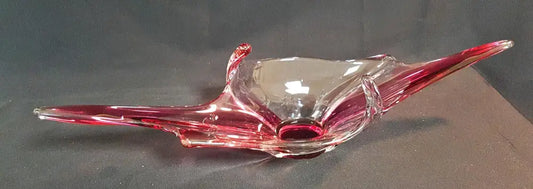 Стъклена купа Murano - antique