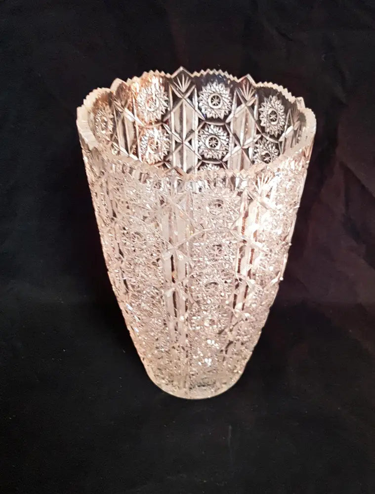 Стъклена ваза Cristal d’Arques (122)