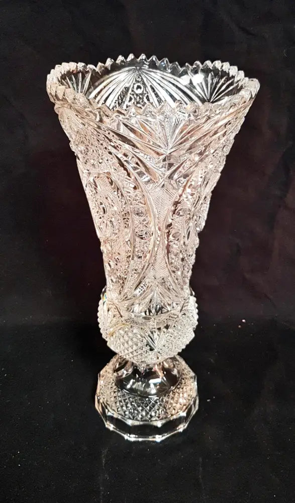 Стъклена ваза Cristal d’Arques (123)