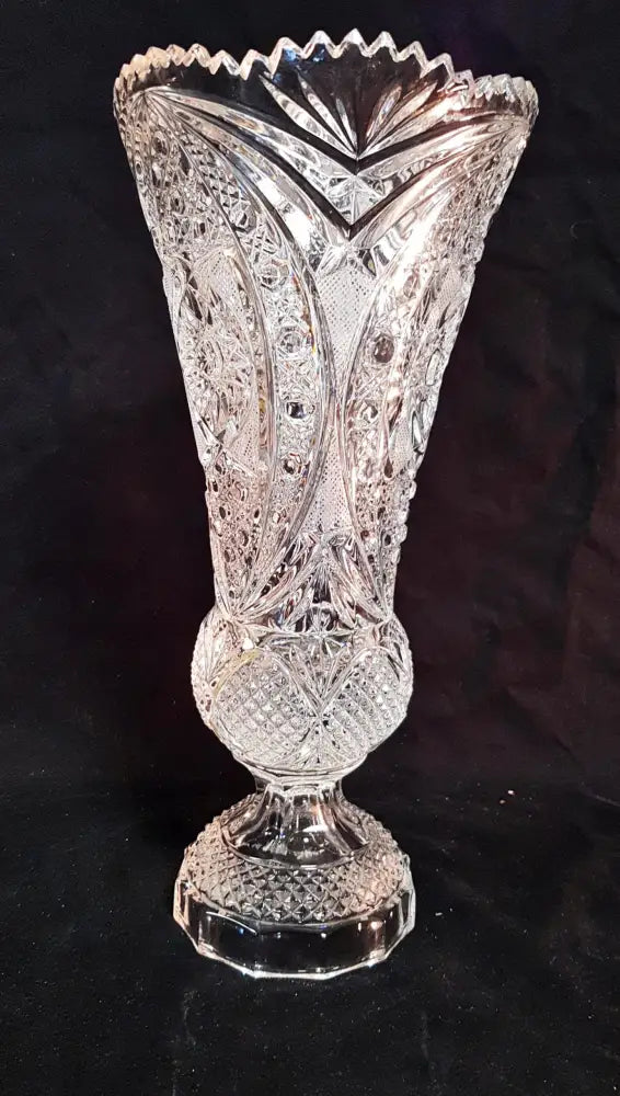 Стъклена ваза Cristal d’Arques (123)