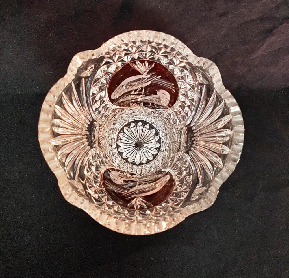 Стъклена ваза Cristal d’Arques (124)
