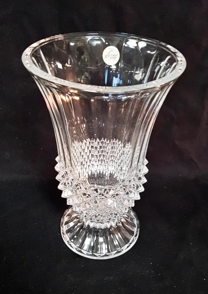 Стъклена ваза Cristal d’Arques (125)