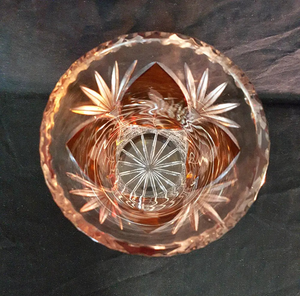 Стъклена ваза Cristal d’Arques - antique